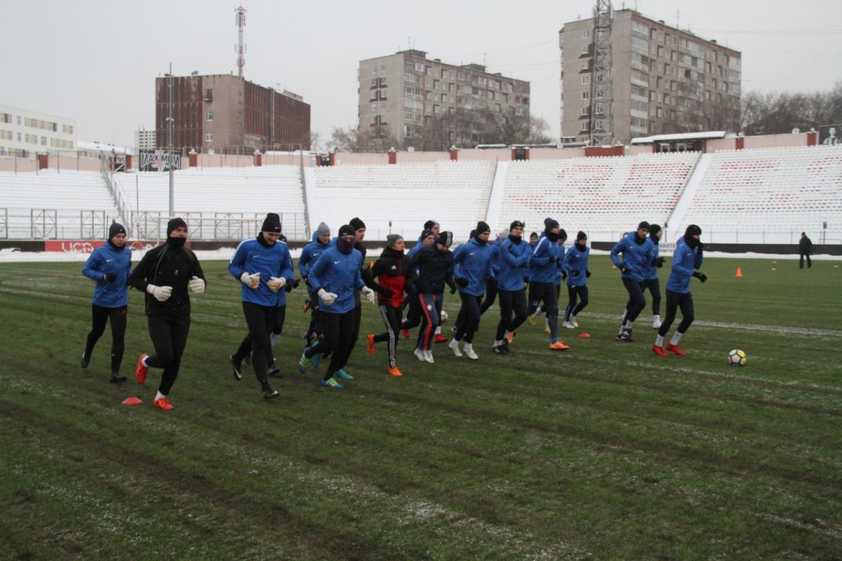 Футболисты «Звезды» начали тренировочный сбор