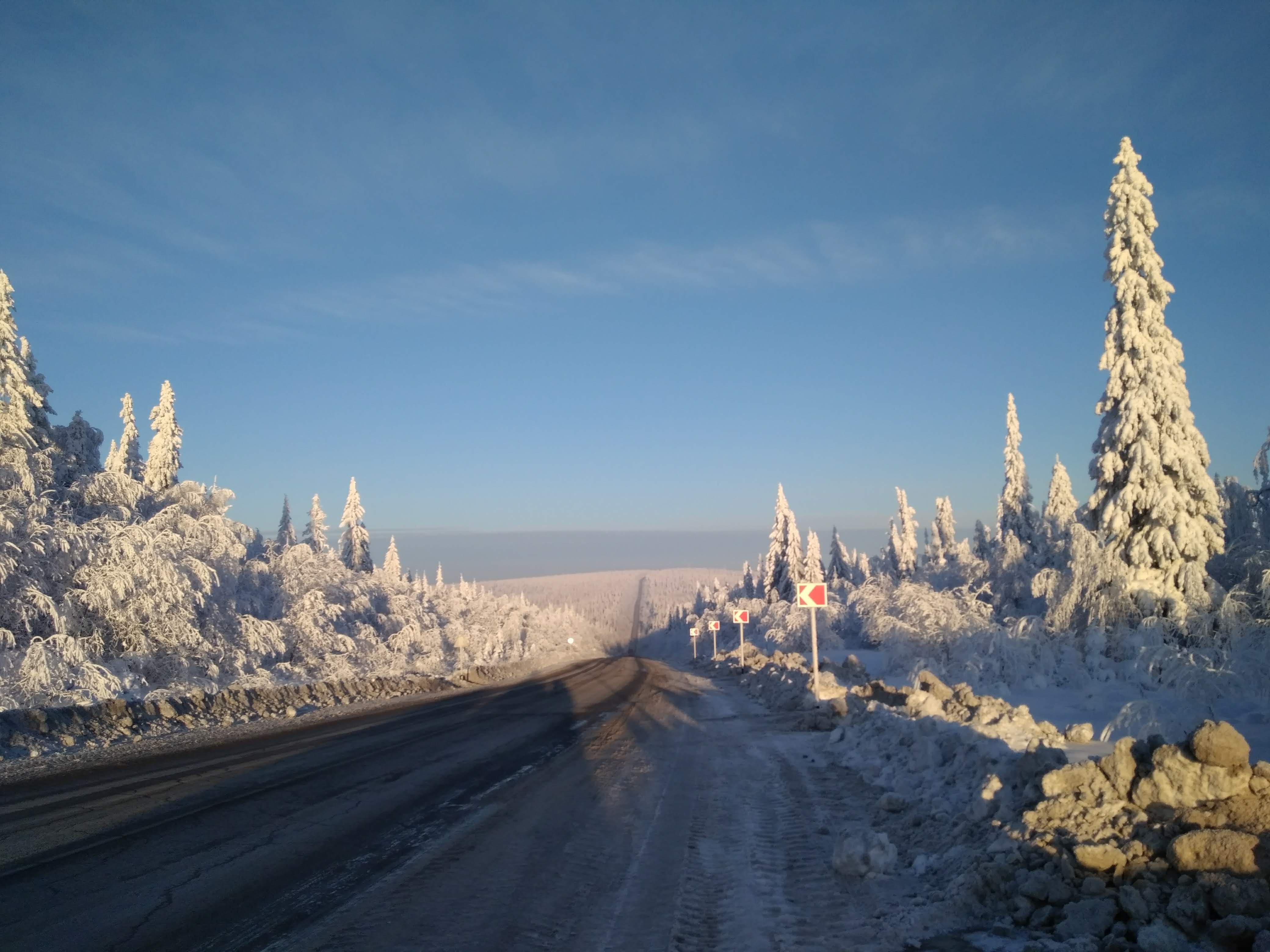 Пермский край в январе