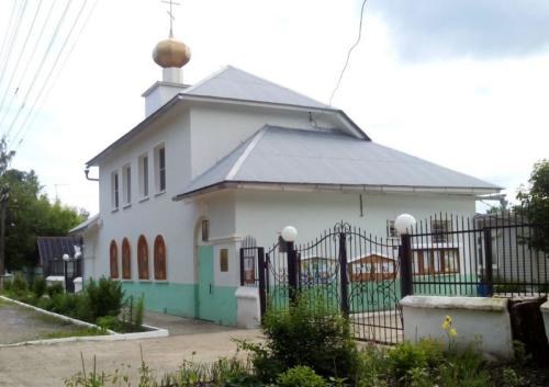 Храм в Голованово