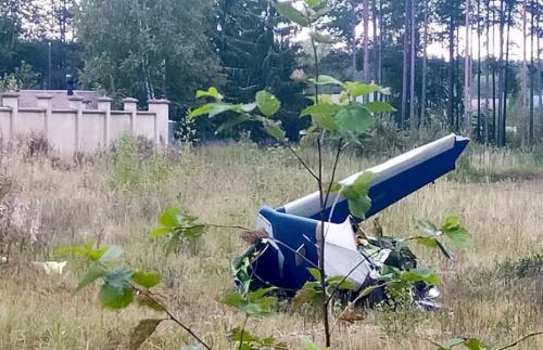 Авиакатастрофа самолёта над Тверской областью
