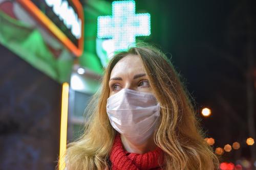 ОРВИ грипп простуда маски