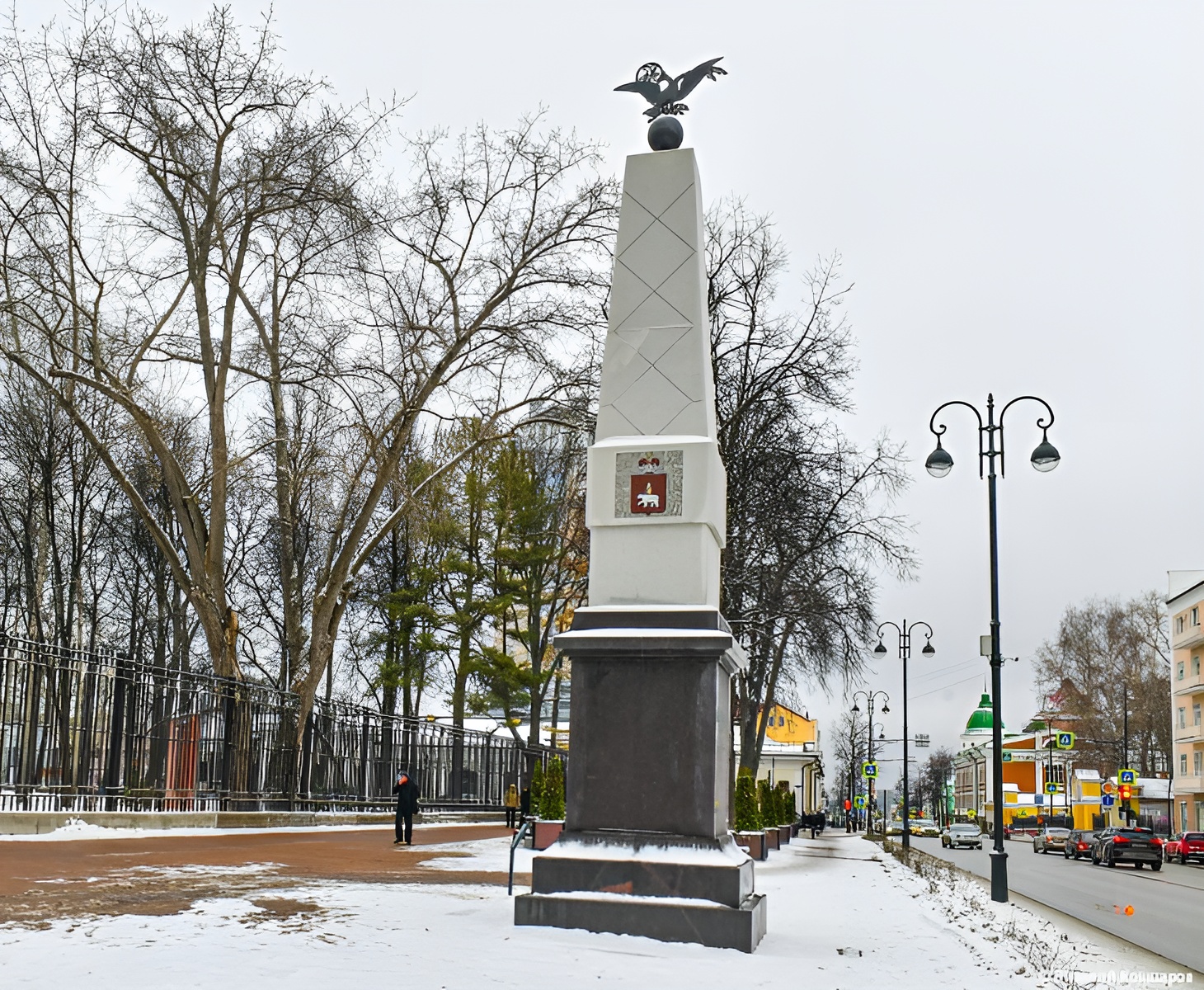 Сибирские заставы на ул. Сибирской